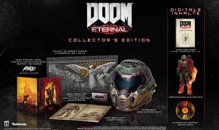 Zeigt den Inhalt der DOOM Eternal - Collector's Edition